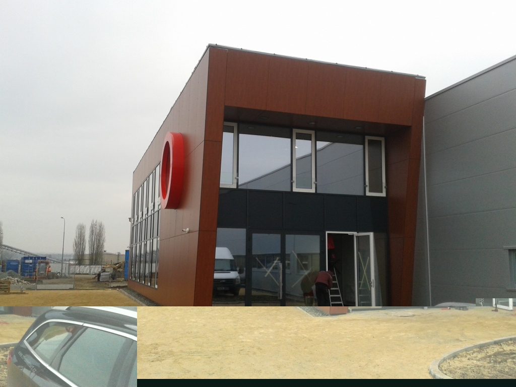 Reference ZTL CONSTRUCT — Průmyslové objekty