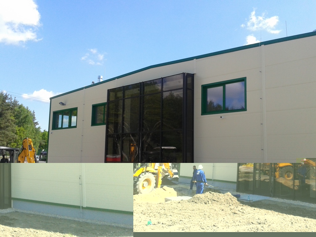 Reference ZTL CONSTRUCT — Hliníkové konstrukce