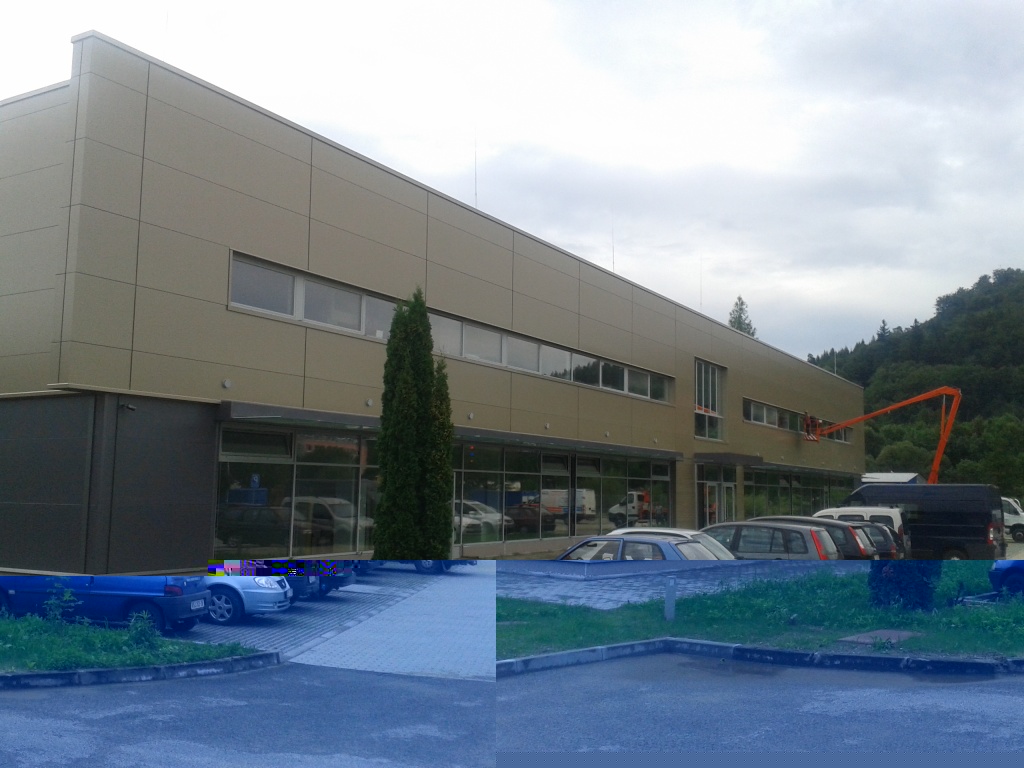 Reference ZTL CONSTRUCT — Prosklené fasády