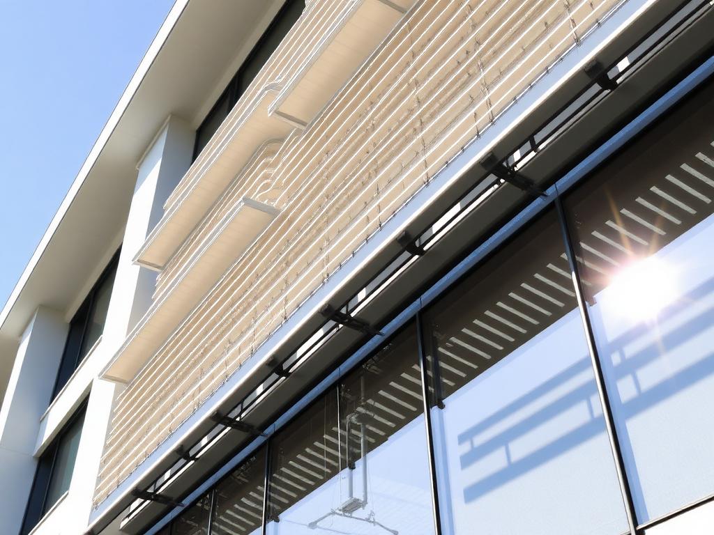 REYNAERS Slunolamy (Brise Soleil)